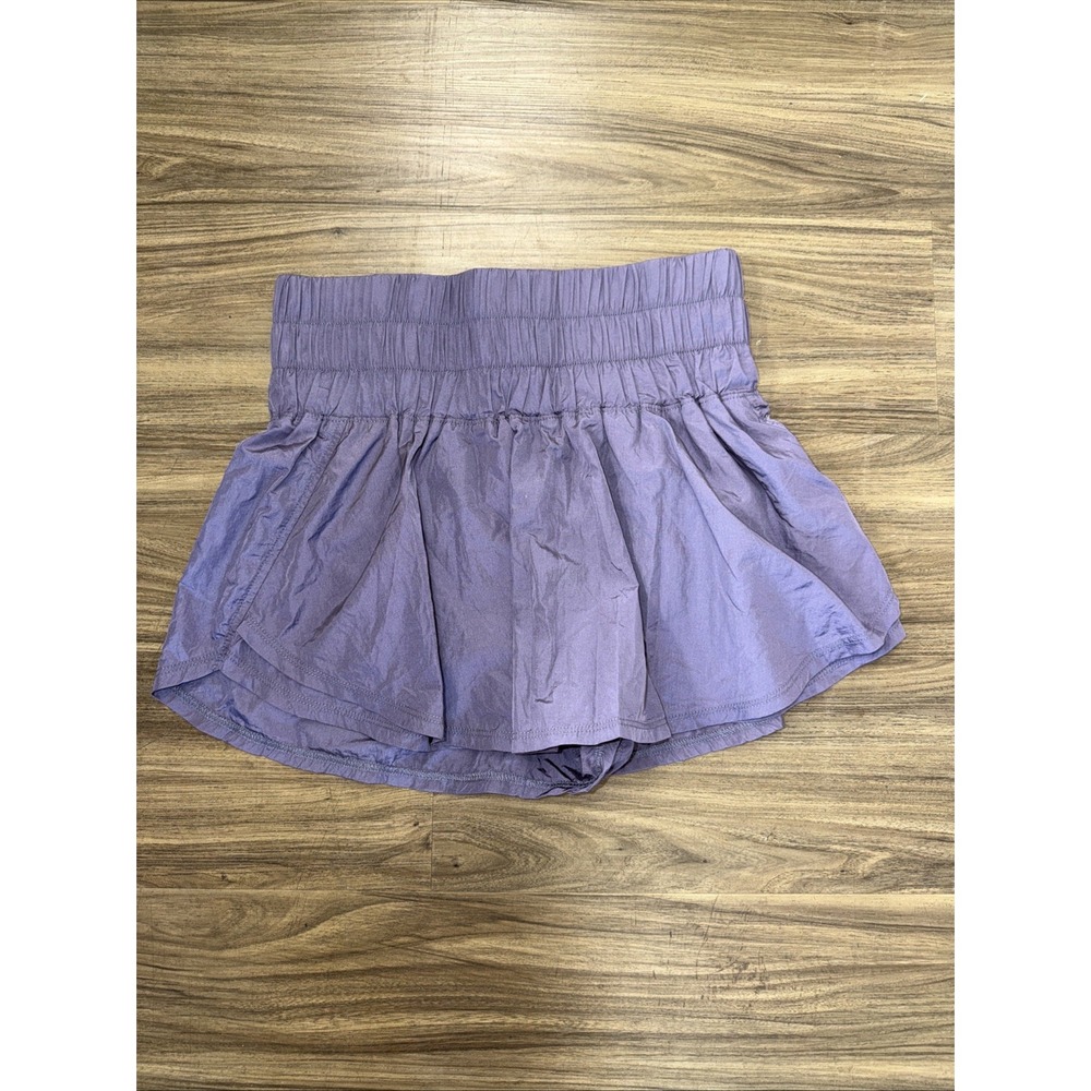 FP Movement Free People The Way Home Skort Purple Lavender Athletic Size L